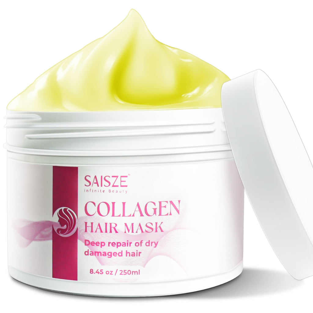 8.45oz (250ml) Ultra-Glow Collagen Hair Repair Mask