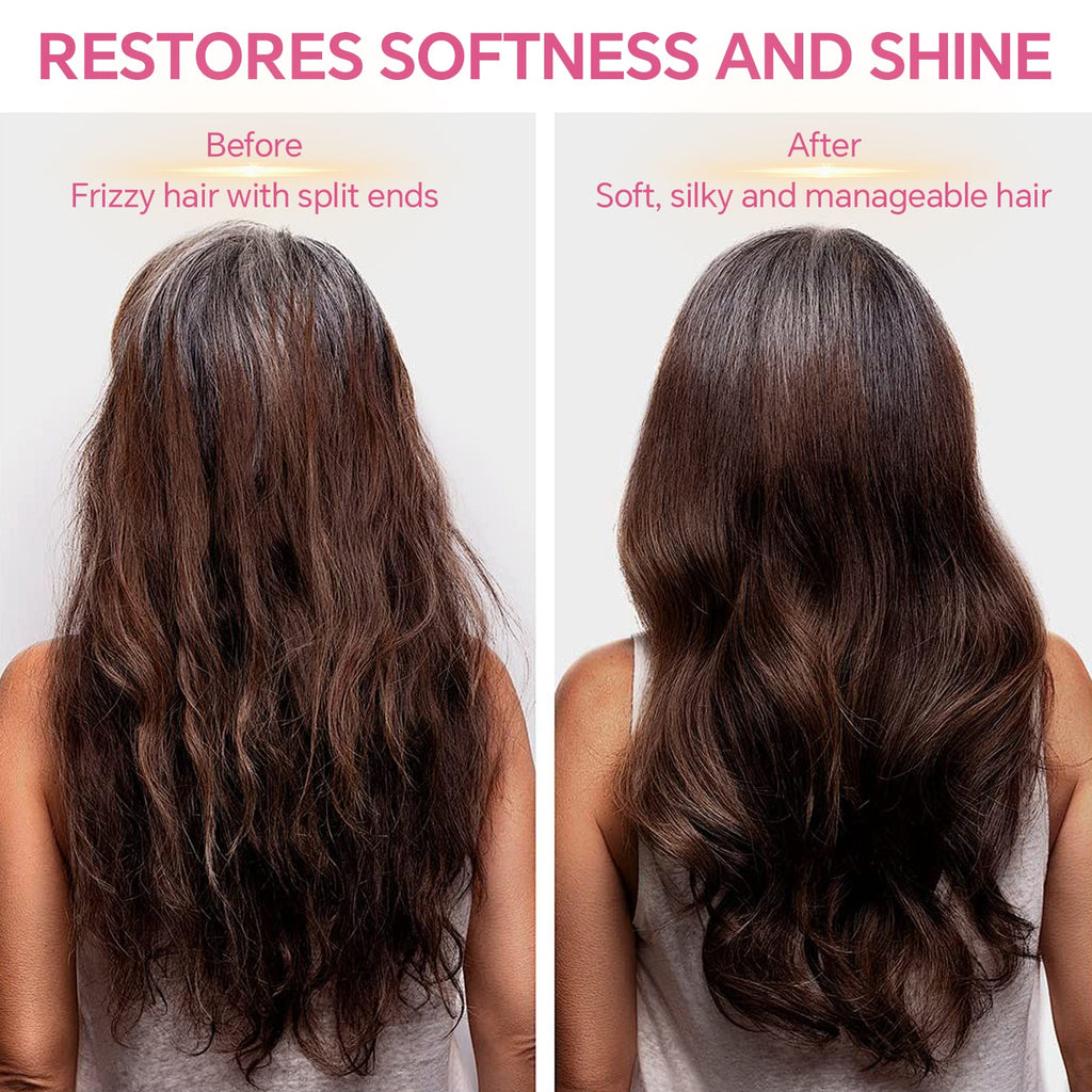 8.45oz (250ml) Ultra-Glow Collagen Hair Repair Mask