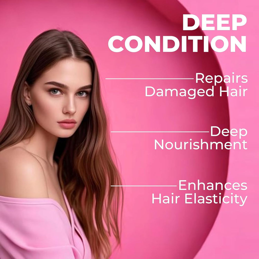 8.45oz (250ml) Ultra-Glow Collagen Hair Repair Mask